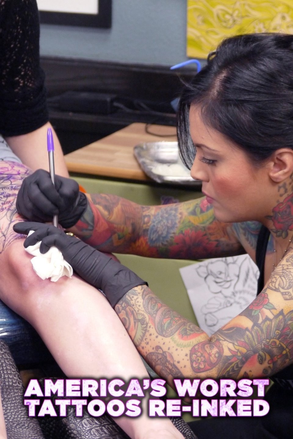America's Worst Tattoos - Where to Watch and Stream - TV Guide